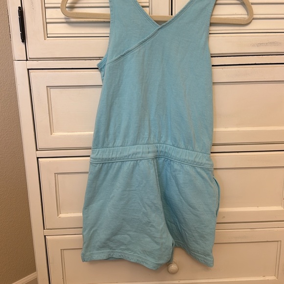 Athleta Girl Havin’ a Great Time Romper L 12 - Picture 4 of 7